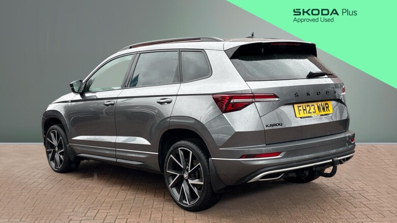Skoda Karoq 1.5 TSI Sportline 5dr DSG Petrol Estate